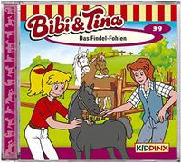 Bibi und Tina Bibi und Tina - Folge 39: Das Findel-Fohlen (CD)