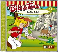 Bibi & Tina Folge 45: Der Pferdedieb (CD)