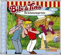 Bibi und Tina Bibi und Tina - Folge 47: Die Schnitzeljagd-Falle (CD)