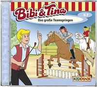 Bibi & Tina - Folge 57:Das groáe Teamspringen