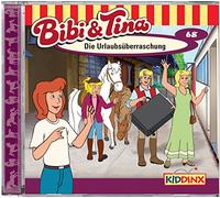 Bibi und Tina Folge 68: die Urlaubsüberraschung (CD)