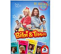 Bibi & Tina Gioco di Carte Per Serie Giochi Schmidt Spiele Bambini 40603 Nuovo