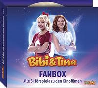 Bibi & Tina - Kinofilmbox Hörspiel Film 1-5