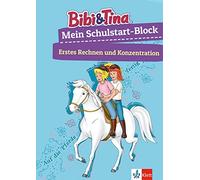 Bibi & Tina Mein großer Schulstart-Block mit Bibi und Tina: E (Copertina rigida)