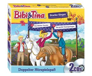 Bibi & Tina Starke Sieger - Das große Teamspringen/ Das Herbstturnier (CD)