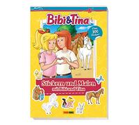 Bibi & Tina: Stickern und Malen mit Bibi und Tina: Sticker- und Malblock
