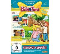 Bibi und Tina - Amadeus-Special (+ Hörspiel-CD) [Edizione: internazionale]