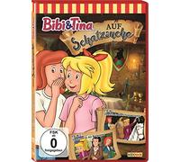 Bibi und Tina - Auf Schatzsuche: Der Schatz der Schimmelreiter/Abenteuer i (DVD)