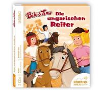Bibi & Tina Bibi und Tina Hörbuch - Die Ungarischen Reiter (CD)
