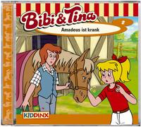 Bibi und Tina Folge 2: Amadeus ist krank (CD)