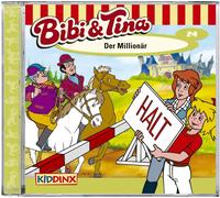 Bibi und Tina Folge 24: Der Millionär (CD)