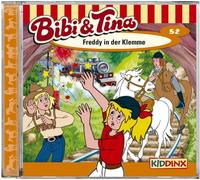 Bibi und Tina Folge 52: Freddy in der Klemme (CD)