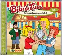 Bibi und Tina Folge 55: Der Verschwundene Pokal (CD)