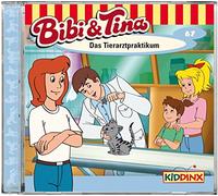 Bibi und Tina – Folge 67: Das Tierarztpraktikum – CD