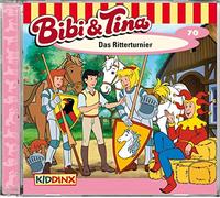 Bibi und Tina Folge 70: Das Ritterturnier (CD)
