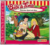 Bibi und Tina Folge 71: Falsches Spiel mit Alex (CD)