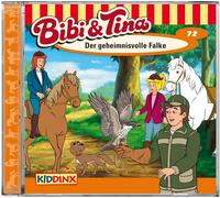 Bibi und Tina Folge 72: der Geheimnisvolle Falke (CD)