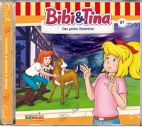 Bibi und Tina Folge 87: Das Große Unwetter (CD)