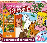 Bibi und Tina – Tiere im Wald – Das kleine Rehkitz / Bibi und Tina retten die – CD