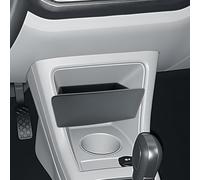 BIBIBO Contenitore per console centrale, compatibile con VW UP/e-UP! / UP GTI 2013 - 2024, organizer, accessori UP, accessori per il ripiano dell'auto