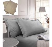 BIBIHOME - Lenzuolo sotto Lara con angoli in puro cotone di Piazza Pitti Firenze (CORDA, piazza e mezzo:125x200+30 cm.)