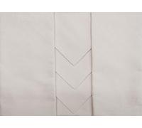 BIBIHOME Runner da Tavola Manhattan Piazza Pitti Firenze 100% Cotone Mercerizzato - Elegante e Lucente, 50x140 cm - Qualità Artigianale Italiana, Design Raffinato e Duraturo (PANNA)