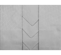 BIBIHOME Runner da Tavola Manhattan Piazza Pitti Firenze 100% Cotone Mercerizzato - Elegante e Lucente, 50x140 cm - Qualità Artigianale Italiana, Design Raffinato e Duraturo (PERLA)