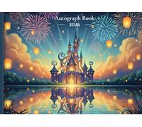 BibiPi Autograph Book 2026: Pastel Adventures - Magical Travel Memories & Theme Park Signatures for Kids: A Cute Pastel-Themed Keepsake Journal to ... from Trips, Theme Parks & Family Journeys