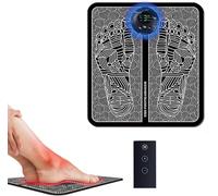 BIBIRE Massaggiatore per Piedi Elettrico Professionale - Foot Massager con Tecnologia Shiatsu e Riscaldamento, 8 Modalità per Gambe e Plantari, Allevia Dolori e Migliora la Circolazione