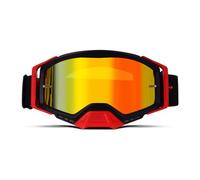 BIBIRE Occhiali da Moto,Occhiali da Sci/Snowboard,Occhiali Sportivi,per fuori strada,enduro,Protezione UV e Lente Anti Nebbia,per Uomo e Donna