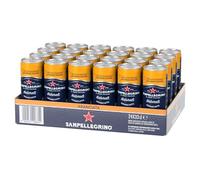 BIBITE SANPELLEGRINO, Aranciata, Bevanda Gassata Analcolica - 24 lattine da 330ml