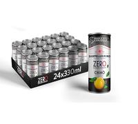 BIBITE SANPELLEGRINO, Chinò Zero Zuccheri, Bevanda Gassata Analcolica, Gusto Chinotto - 24 lattine da 330ml