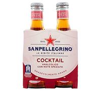 Bibite Sanpellegrino, Cocktail - 4 bottiglie in vetro da 200 ml