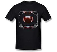 bibizan Arcade Fire Neon Bible Unisex 100% Cotton Short-Sleeve T-Shirts Black L