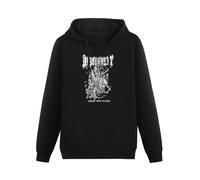 bibizan Devourment Carved Into Ecstasy Hoody Unisex Ptinted Hoodies Long Sleeve Men's Hooded with Pocket Black XL
