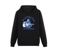 bibizan Joan Baez They Drove Dixie Un Folk Hoody Unisex Ptinted Hoodies Long Sleeve Men's Hooded with Pocket Black M