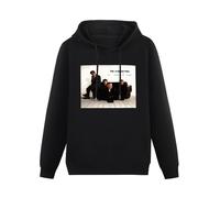 bibizan The Cranberries No Need To Argue Vinyl CD Cover Hoody Unisex Long Sleeve Hooded with Pocket Black XXXL