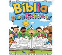 Bíbla para colorear: Mi Aventura Bíblica para Colorear