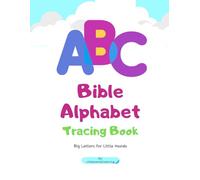 Bible A-Z: Alphabet Tracing Activity for Kids