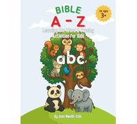 Bible A-Z Learning The Word And Tracing Activities For Kids