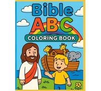 Bible ABC Coloring Book