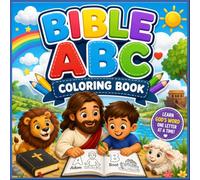 BIBLE ABC COLORING BOOK