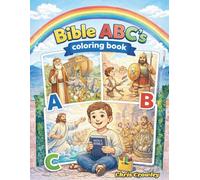 Bible ABC's: Coloring Book