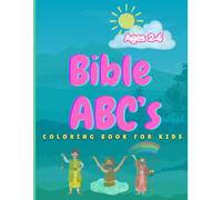 Bible ABC'S Coloring Book