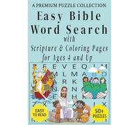 Bible Activity 3-in-1 Word Search Scripture and Coloring Book (Book 2): Scripture Word Searches and Creative Coloring Pages for Ages 4 and Up (6 x 9 inches)