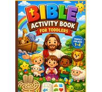 Bible Activity Book For Toddlers