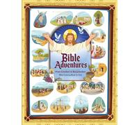 Bible Adventures: From Creation to Resurrection, Bible Coloring Book for Kids: 2
