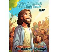 Bible Alphabet Coloring Book: KJV