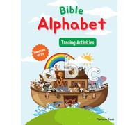Bible Alphabet Tracing Activities: Biblical Alphabet for Kids