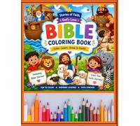 Bible animal adventures: a coloring book for kids